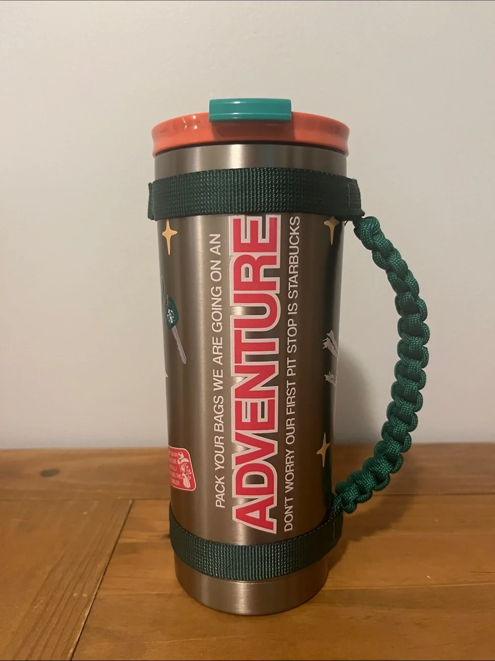 Starbucks X Dandy NWT Limited Edition Stainless Steel Water Bottle